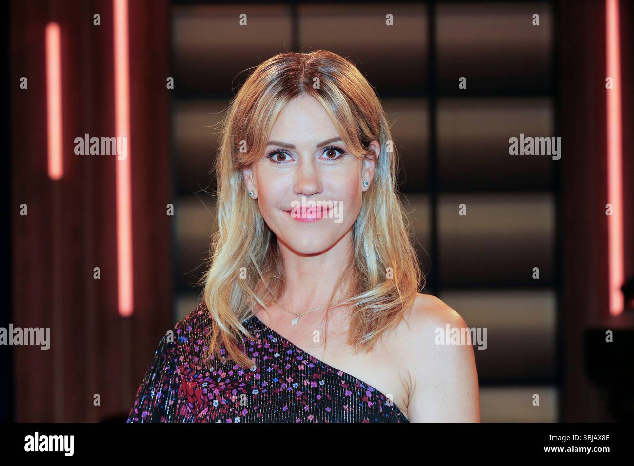 Wolke Hegenbarth bei der Aufzeichnung der WDR-Talkshow 'Kölner Treff' im WDR Studio BS 3. Köln, 22.08.2024 Stockfoto