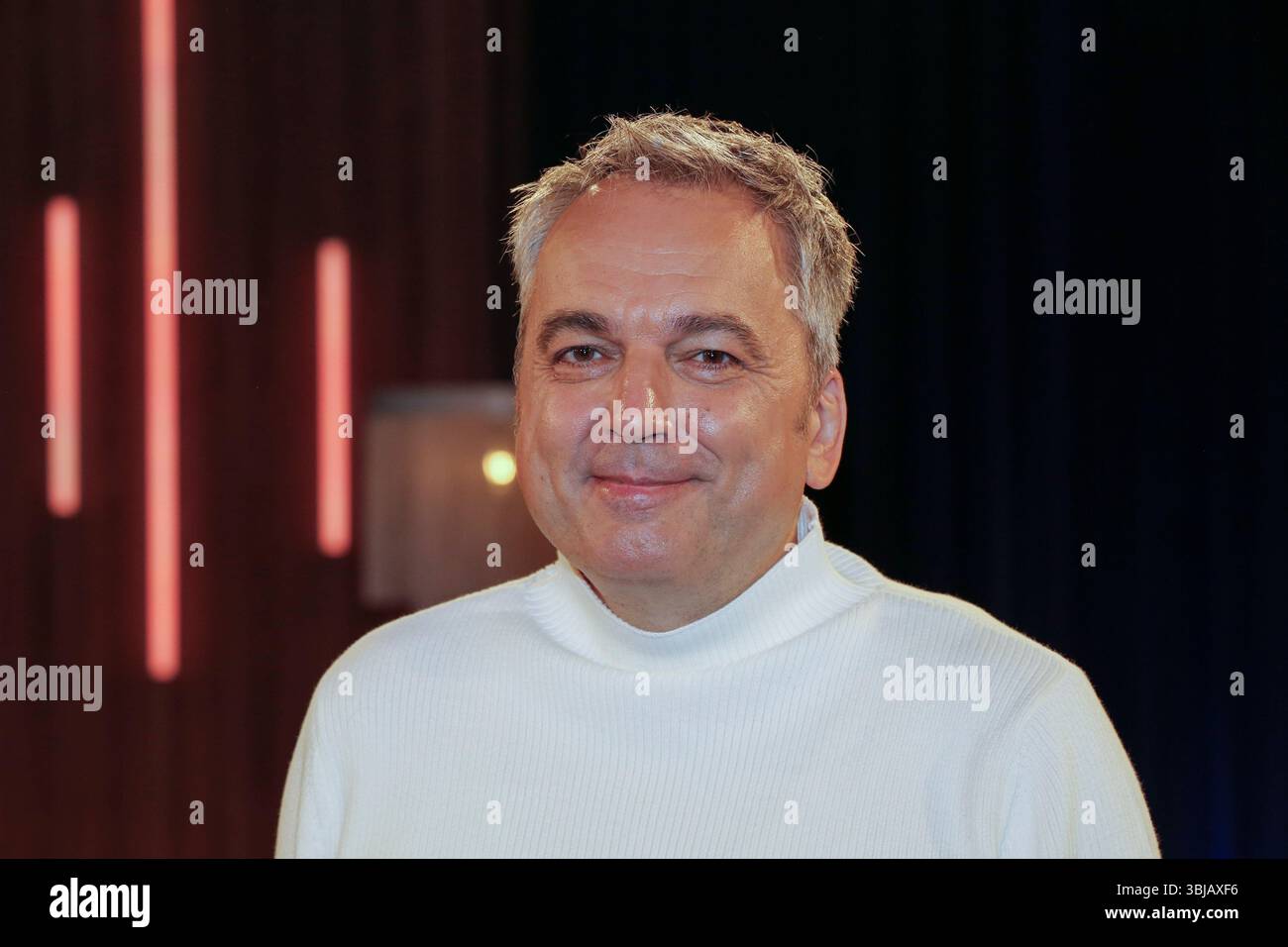 Arnd Zeigler bei der Aufzeichnung der WDR-Talkshow 'Kölner Treff' im WDR Studio BS 3. Köln, 13.09.2024 Stockfoto