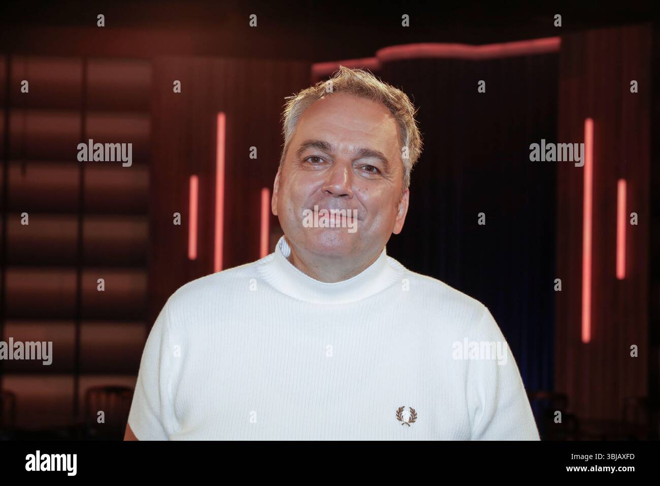 Arnd Zeigler bei der Aufzeichnung der WDR-Talkshow 'Kölner Treff' im WDR Studio BS 3. Köln, 13.09.2024 Stockfoto