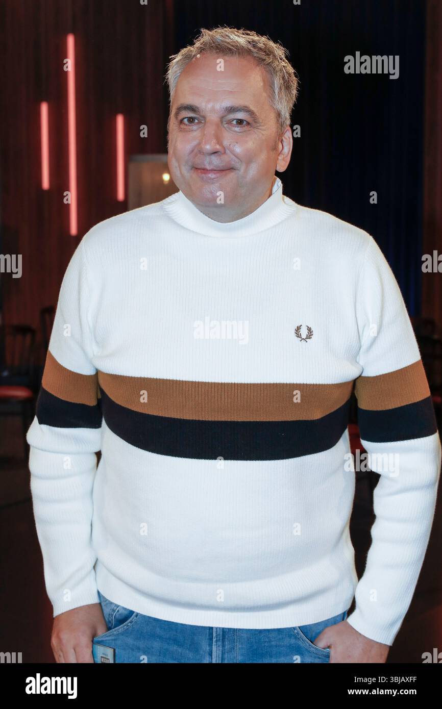 Arnd Zeigler bei der Aufzeichnung der WDR-Talkshow 'Kölner Treff' im WDR Studio BS 3. Köln, 13.09.2024 Stockfoto