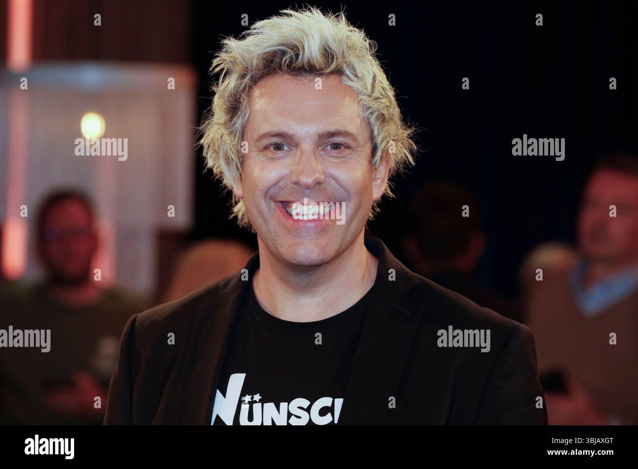 Sascha Grammel bei der Aufzeichnung der WDR-Talkshow 'Kölner Treff' im WDR Studio BS 3. Köln, 13.09.2024 Stockfoto