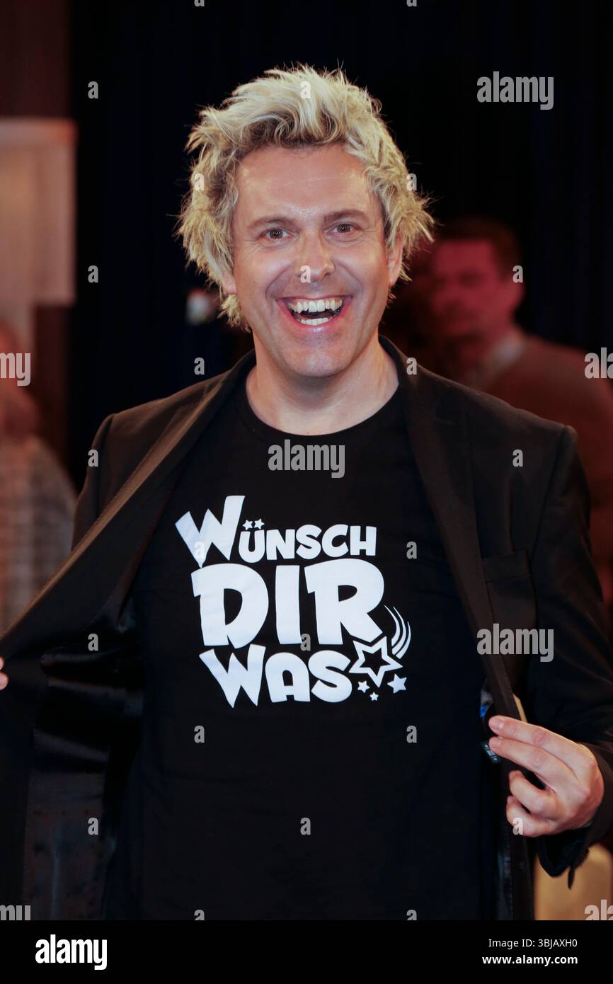 Sascha Grammel bei der Aufzeichnung der WDR-Talkshow 'Kölner Treff' im WDR Studio BS 3. Köln, 13.09.2024 Stockfoto