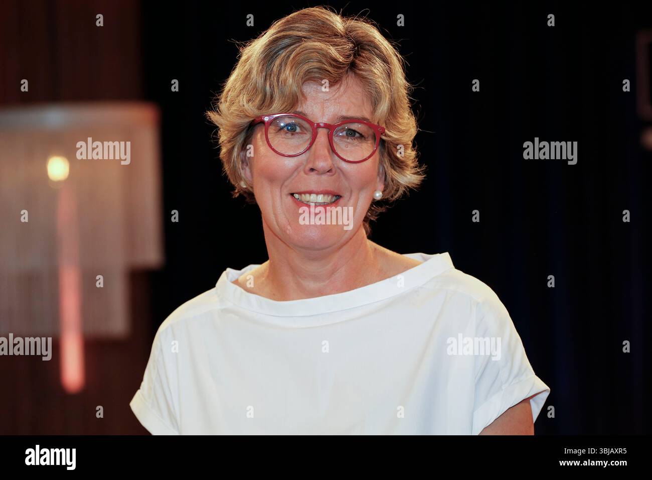Katrin Iskam bei der Aufzeichnung der WDR-Talkshow 'Kölner Treff' im WDR Studio BS 3. Köln, 02.10.2024 Stockfoto