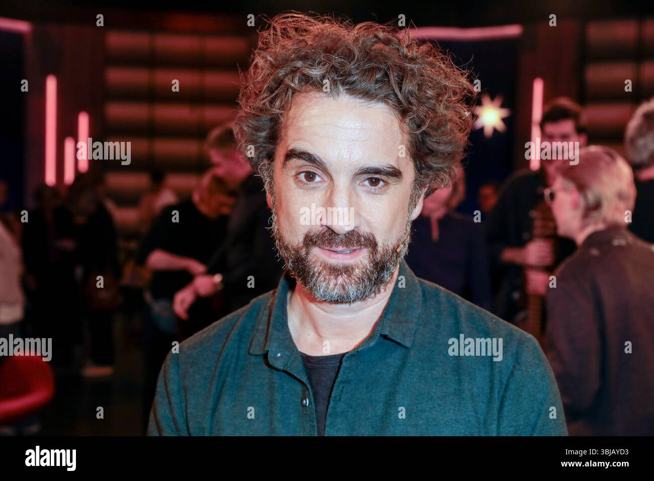 Oliver Wnuk bei der Aufzeichnung der WDR-Talkshow 'Kölner Treff' im WDR Studio BS 3. Köln, 05.12.2024 Stockfoto