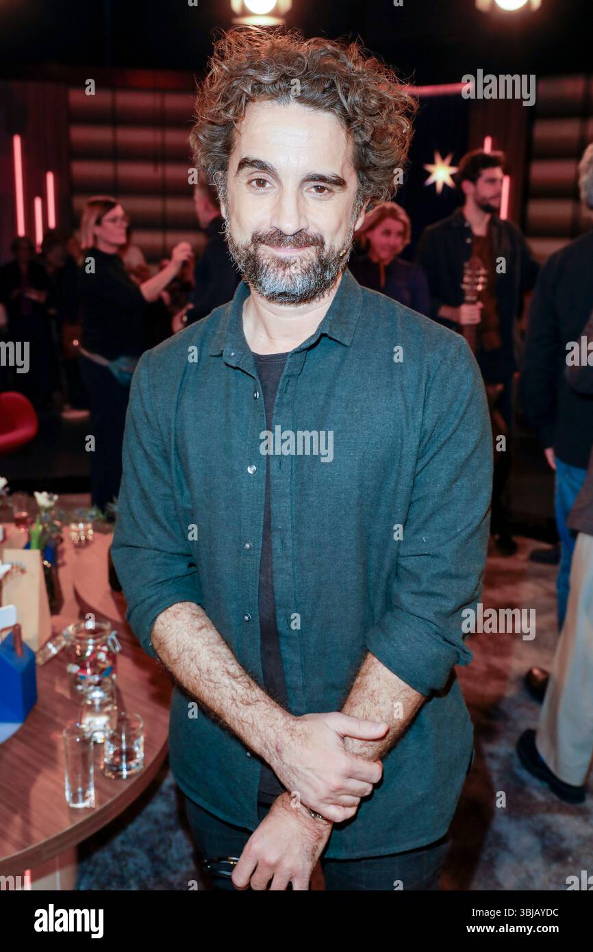 Oliver Wnuk bei der Aufzeichnung der WDR-Talkshow 'Kölner Treff' im WDR Studio BS 3. Köln, 05.12.2024 Stockfoto