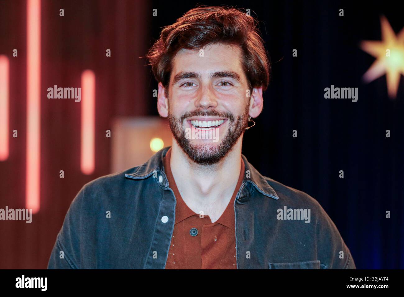 Álvaro Soler bei der Aufzeichnung der WDR-Talkshow 'Kölner Treff' im WDR Studio BS 3. Köln, 05.12.2024 Stockfoto