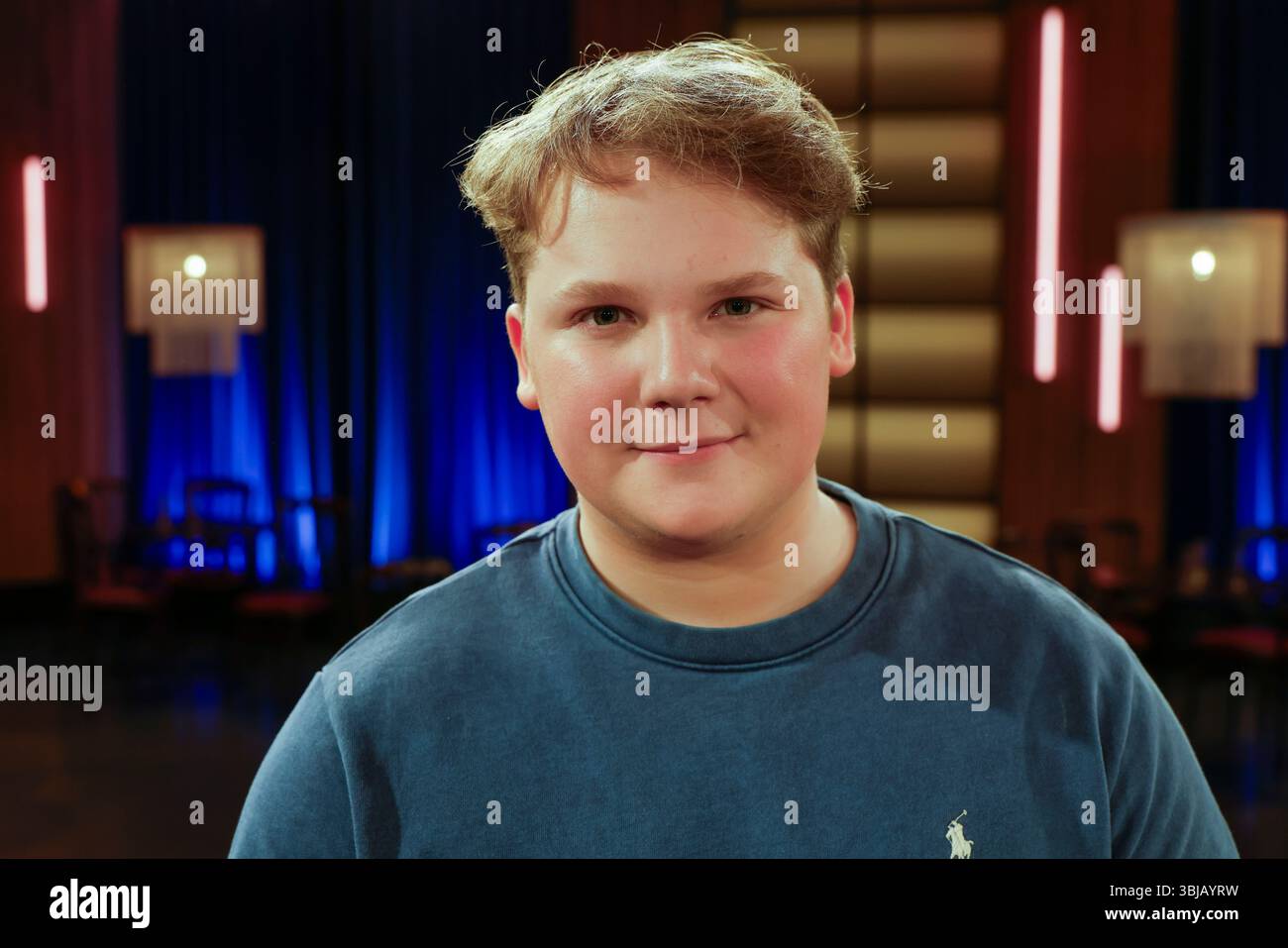 Julius Weckauf bei der Aufzeichnung der WDR-Talkshow 'Kölner Treff' im WDR Studio BS 3. Köln, 23.01.2025 Stockfoto