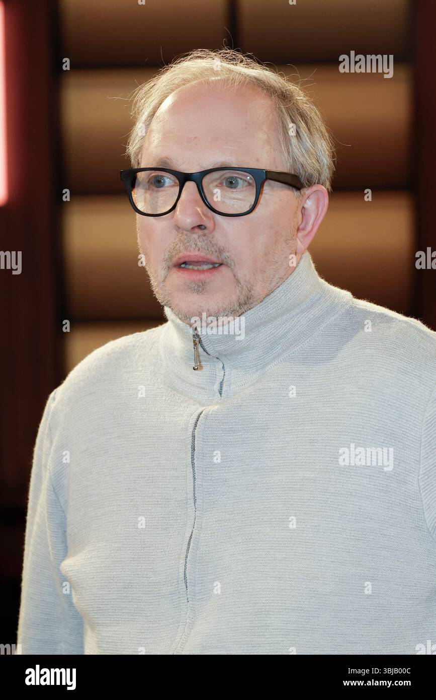 Olli Dittrich bei der Aufzeichnung der WDR-Talkshow 'Kölner Treff' im WDR Studio BS 3. Köln, 21.02.2025 Stockfoto