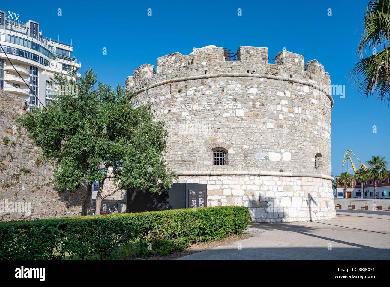 Venezianischer Turm, Durres, Albanien Stockfoto