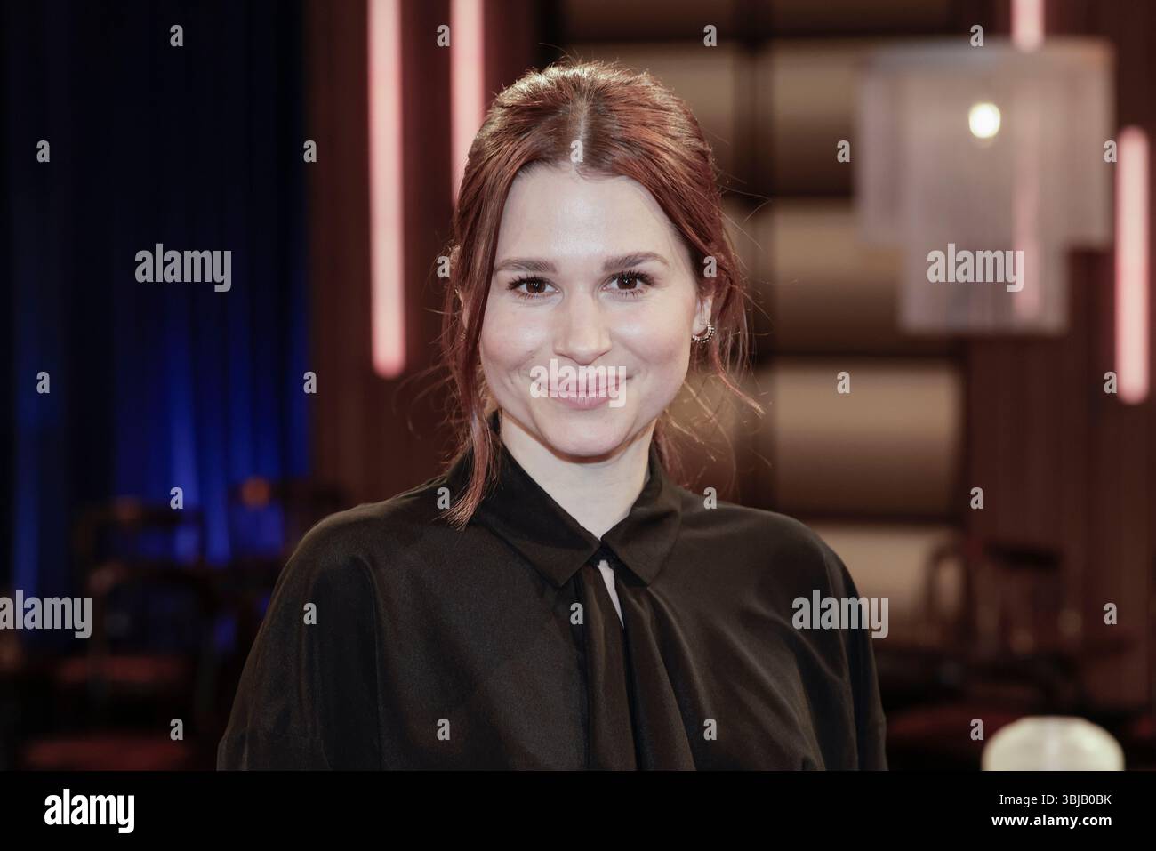 Cristina de Rego bei der Aufzeichnung der WDR-Talkshow 'Kölner Treff' im WDR Studio BS 3. Köln, 27.03.2025 Stockfoto