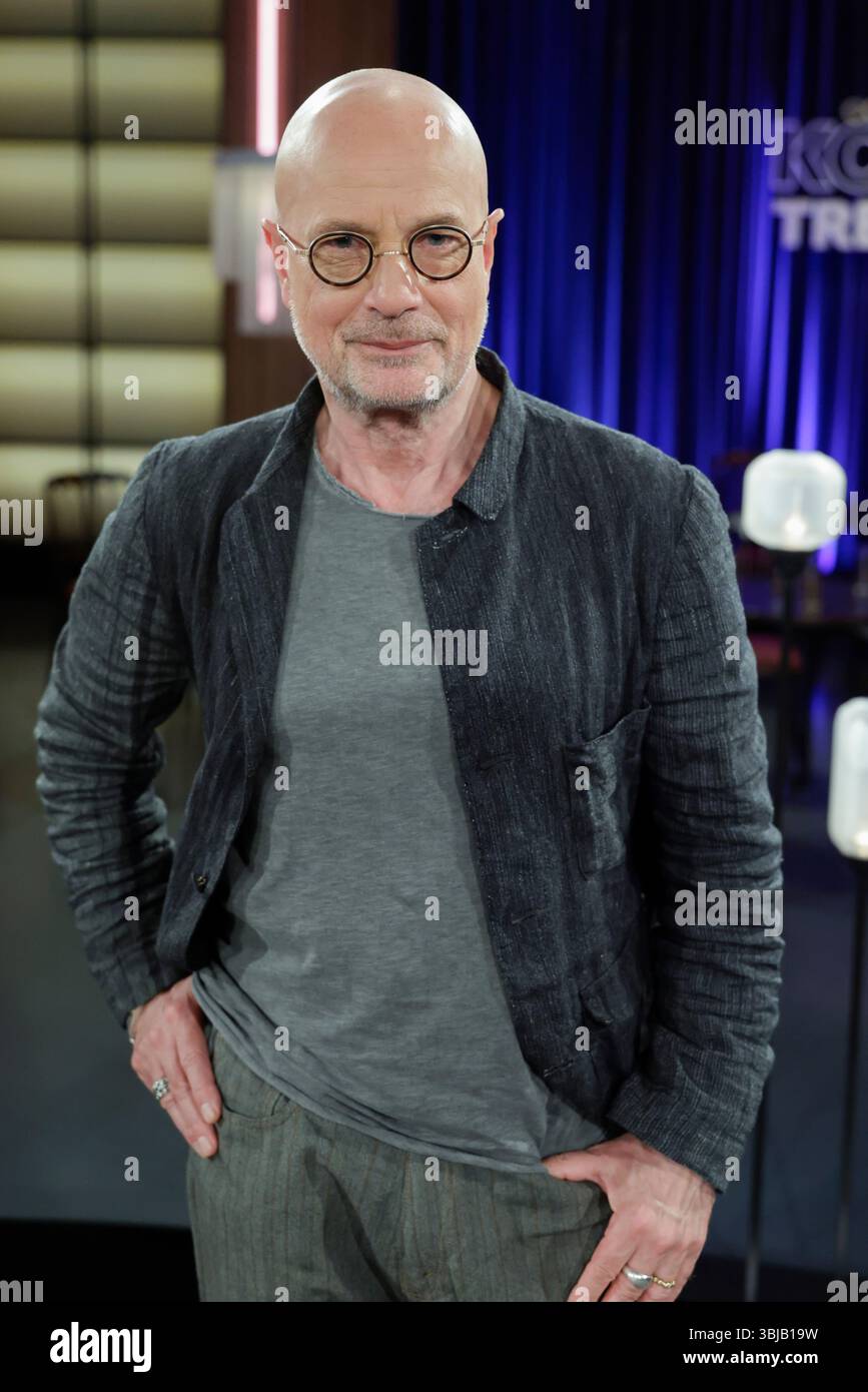Christian Berkel bei der Aufzeichnung der WDR-Talkshow 'Kölner Treff' im WDR Studio BS 3. Köln, 28.05.2025 Stockfoto