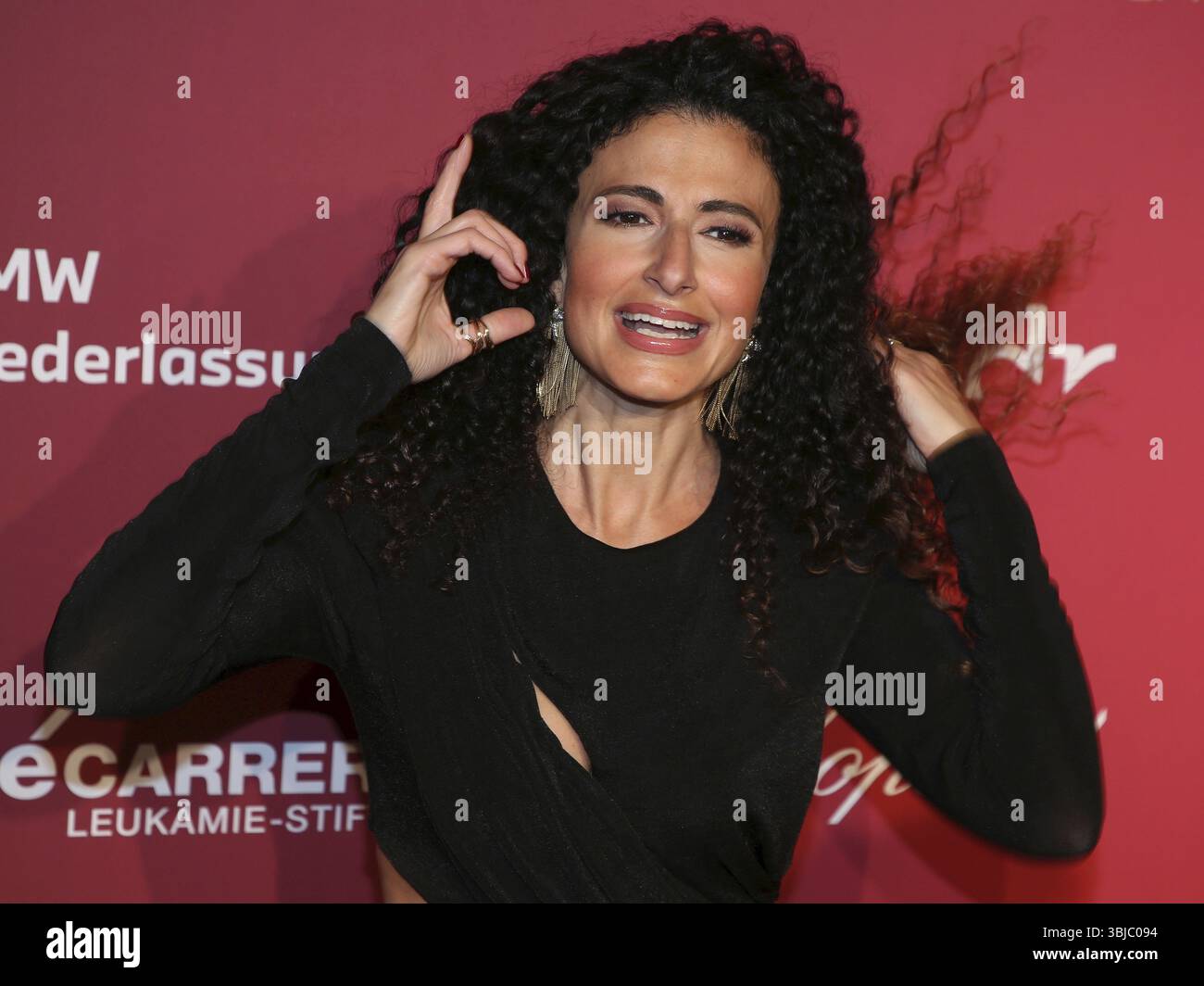 Marwa Eldessouky bei der 30. Jose Carreras Gala 2023 am 12. Dezember 2024 in der Medienstadt Leipzig, Leipzig, DE Stockfoto