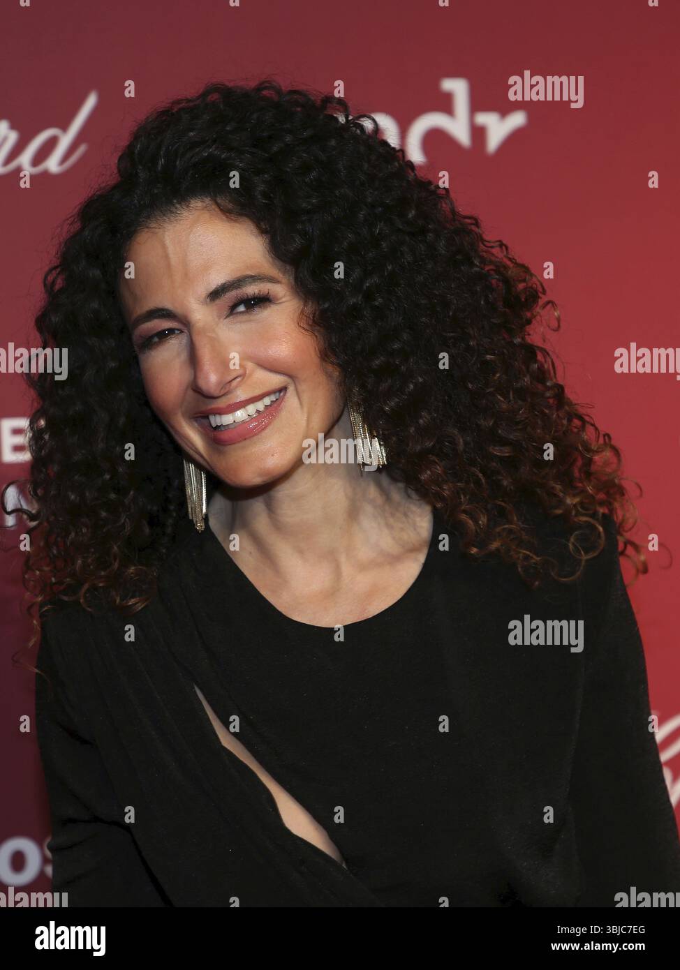 Marwa Eldessouky bei der 30. Jose Carreras Gala 2023 am 12. Dezember 2024 in der Medienstadt Leipzig, Leipzig, DE Stockfoto