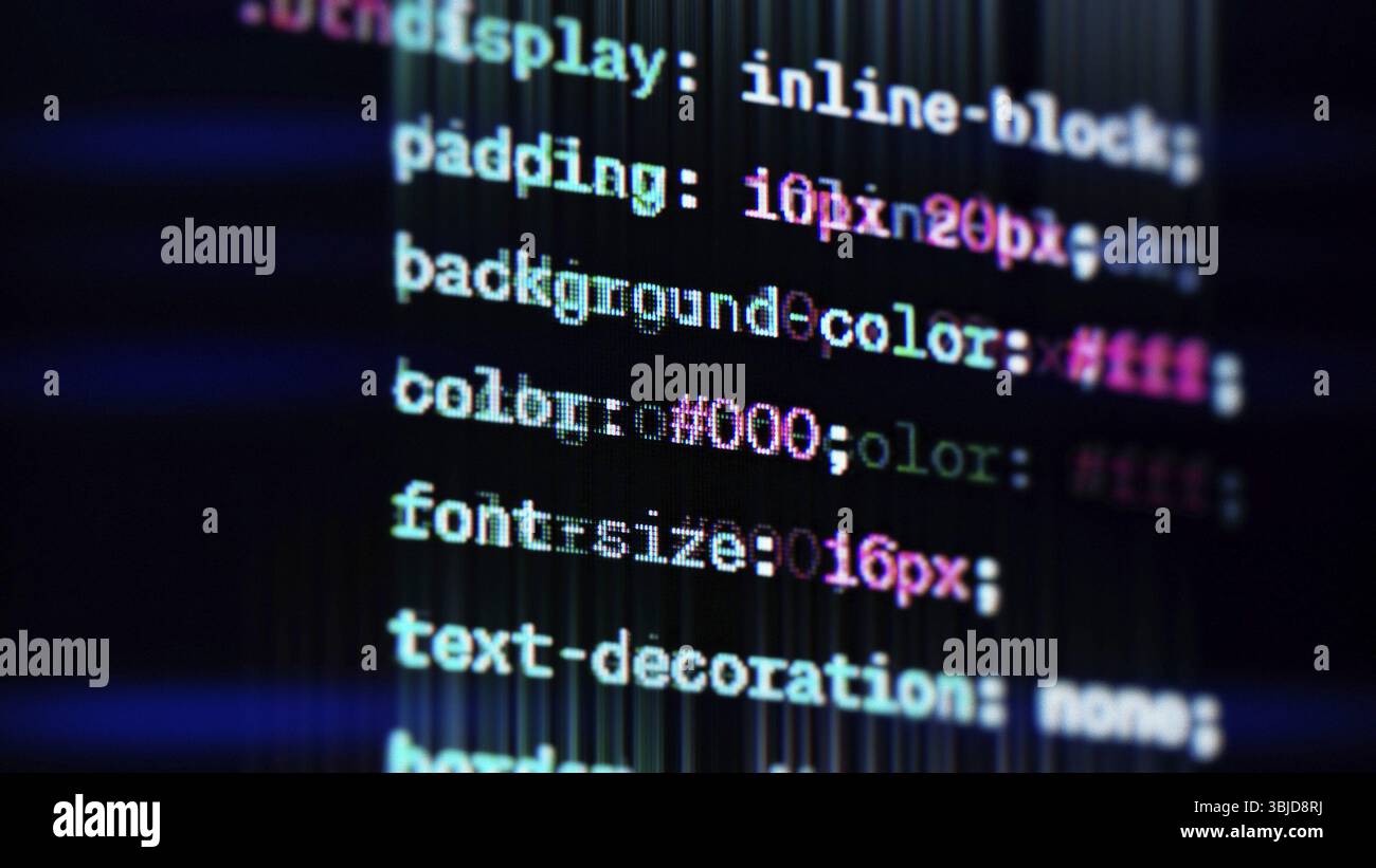 New York, USA - 31.05.2023: HTML-Code geschrieben von Chatgpt. Editorial Stockfoto