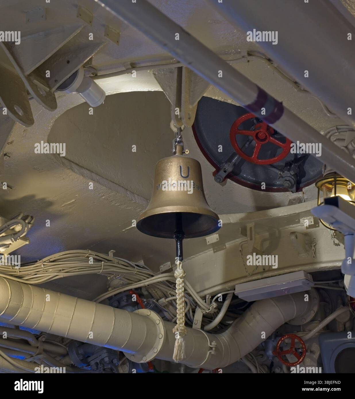 Bremerhaven – 29. Mai 2025: Die Wilhelm Bauer ist ein deutsches U-Boot des Typs XXI, das kurz vor dem Ende des Zweiten Weltkriegs fertiggestellt wurde Stockfoto