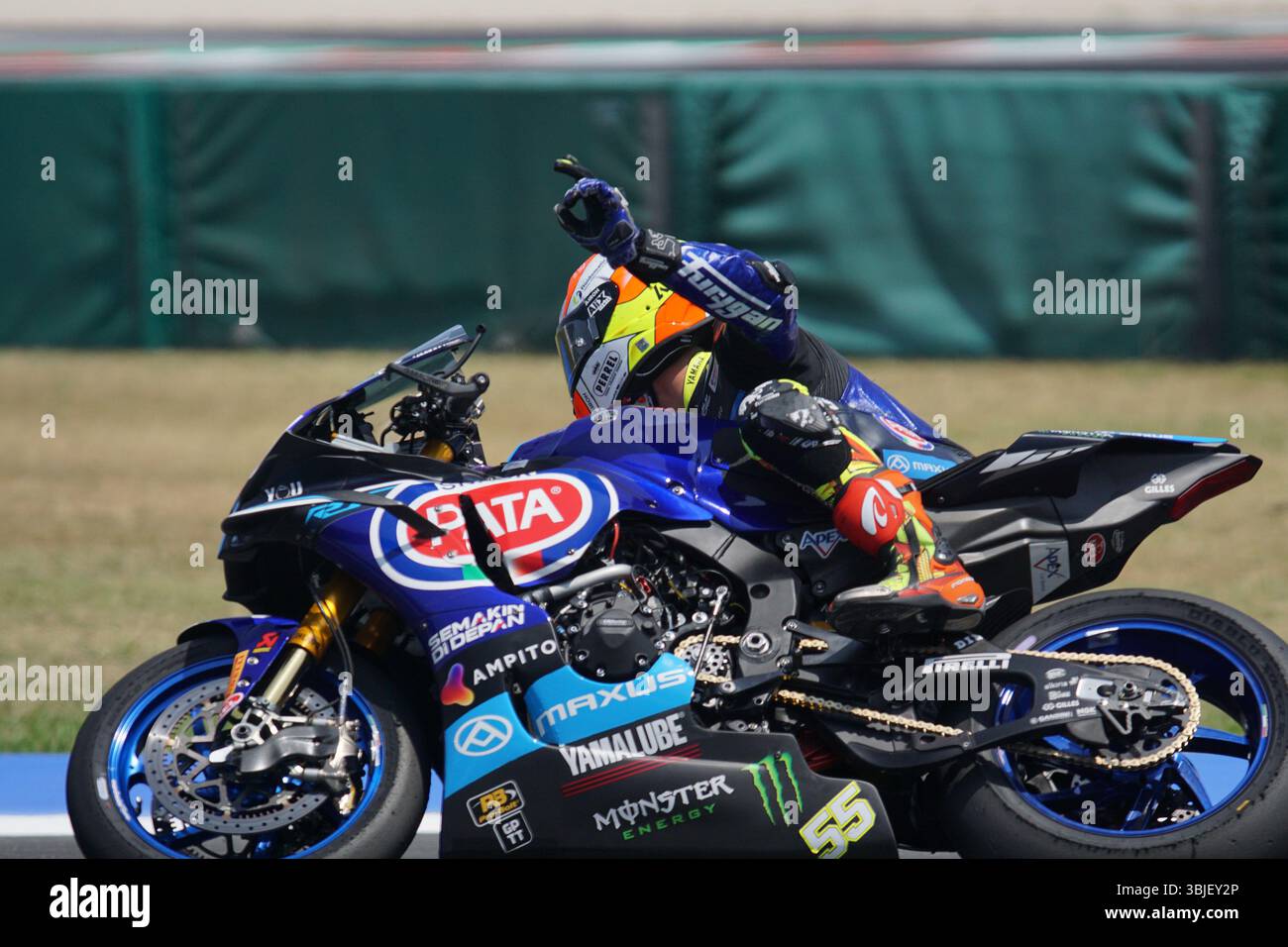 Motul fim superbike weltmeisterschaftslauf 2025 -Fotos und ...
