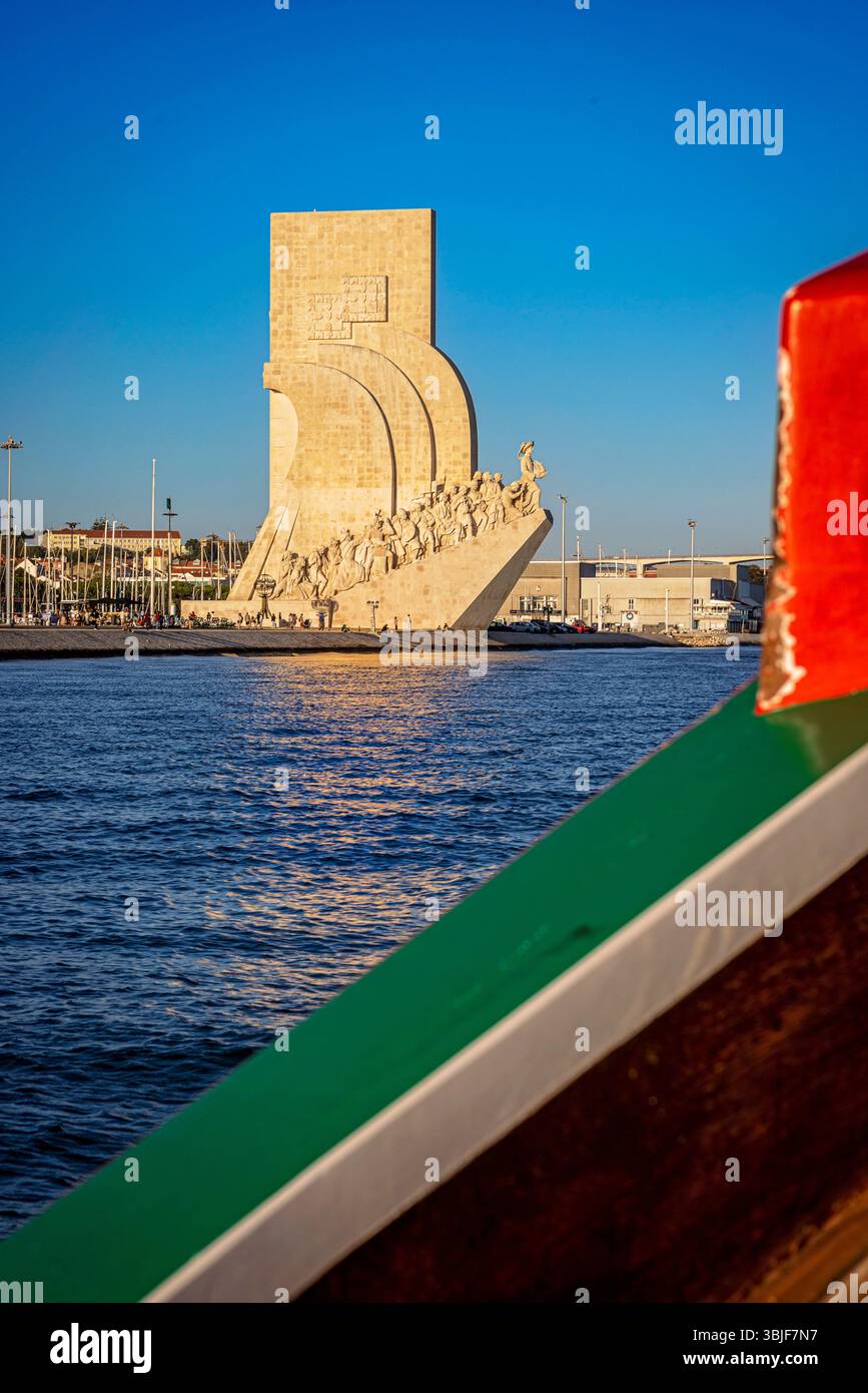 Denkmal der Entdeckungen, Lissabon, Portugal Stockfoto