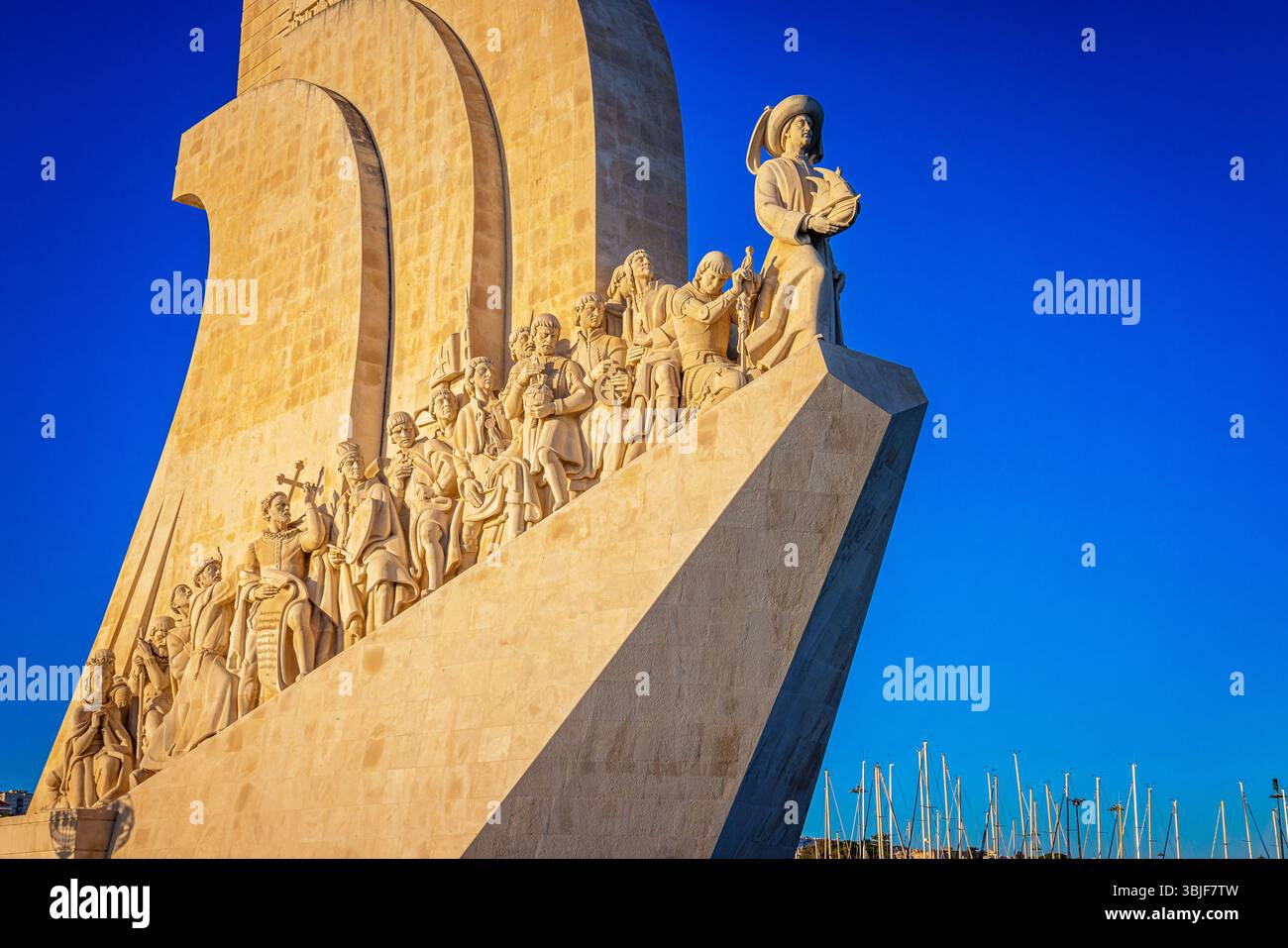 Denkmal der Entdeckungen, Lissabon, Portugal Stockfoto