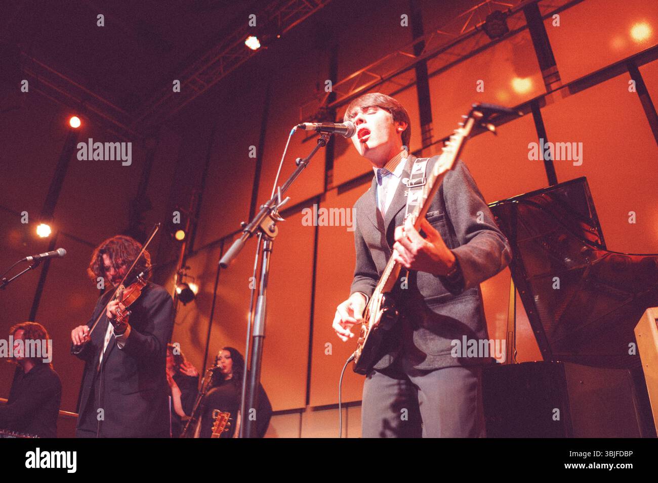 Ellis Murphy live im Philharmonic Music Room, Liverpool, 06.06.2025 Stockfoto