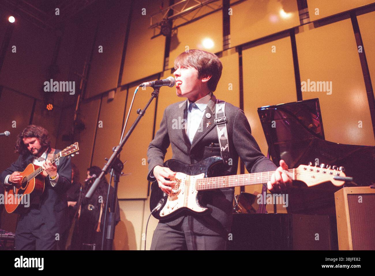 Ellis Murphy live im Philharmonic Music Room, Liverpool, 06.06.2025 Stockfoto