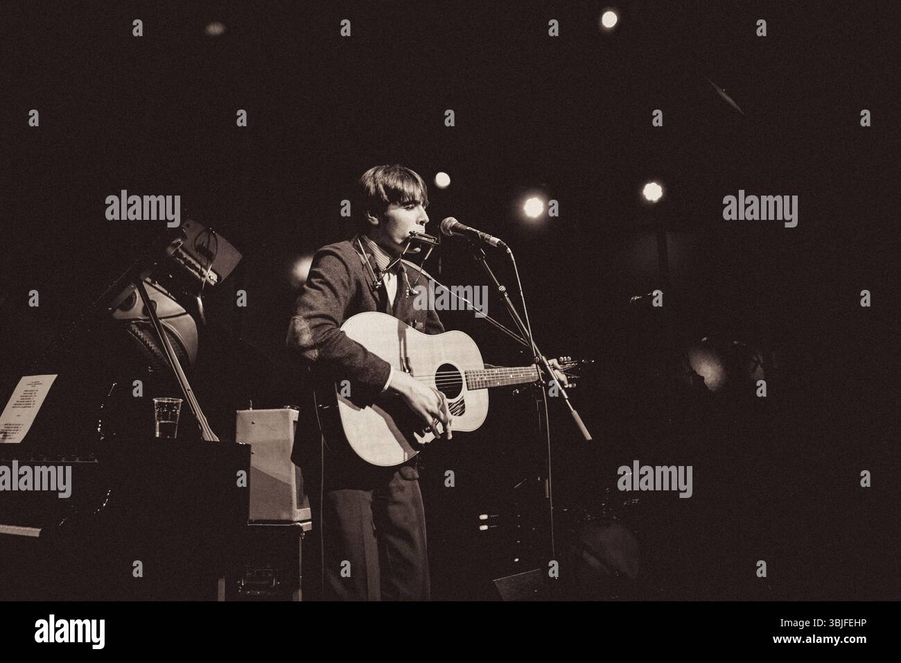 Ellis Murphy live im Philharmonic Music Room, Liverpool, 06.06.2025 Stockfoto