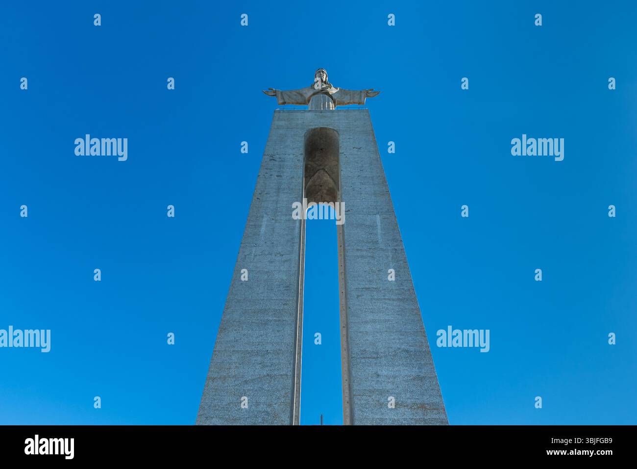 Das Heiligtum Christi des Königs Stockfoto