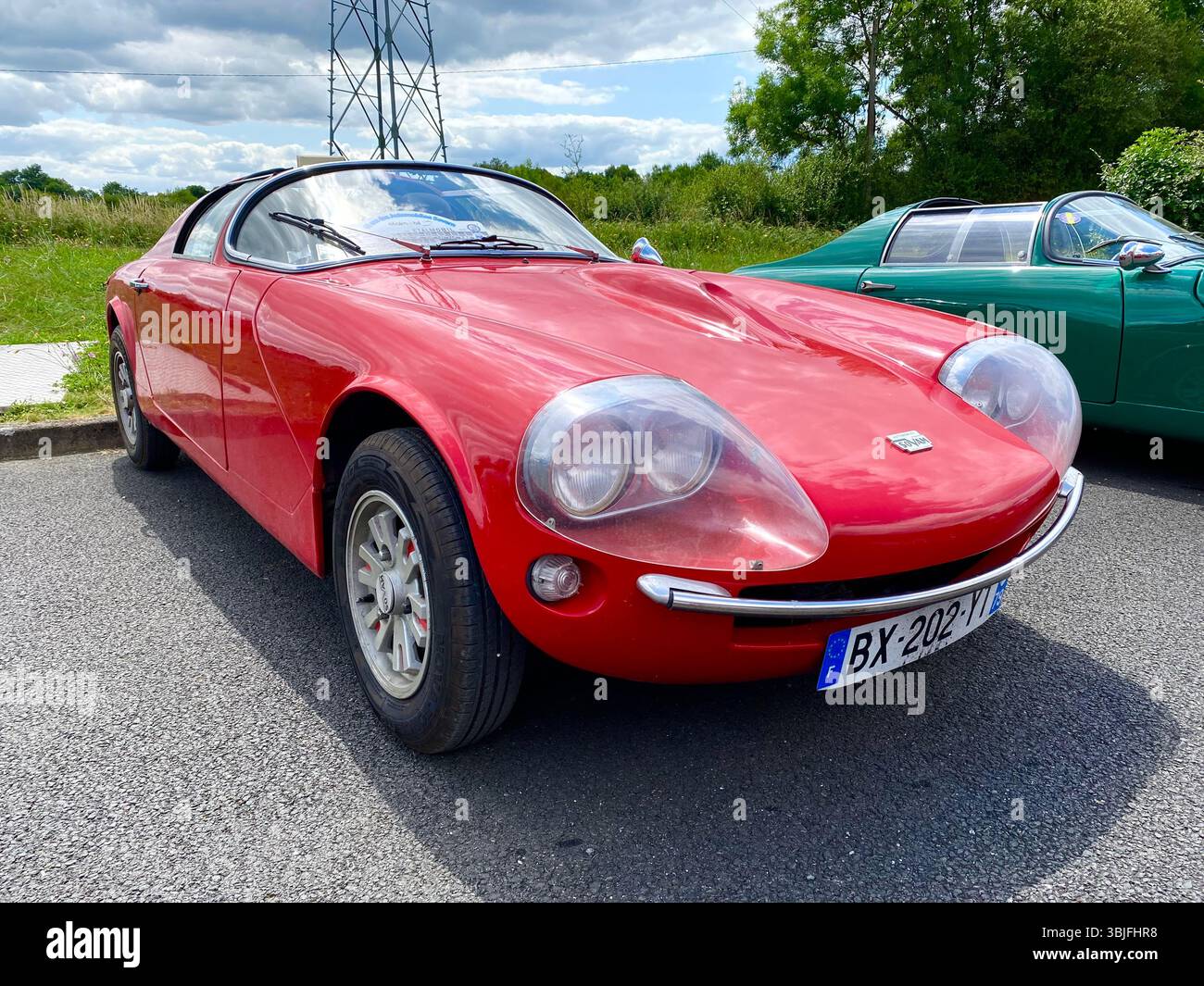 Französische Oldtimer von Sovam Stockfoto