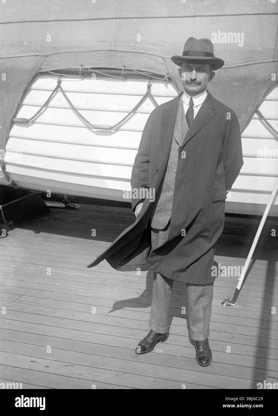 Luigi Einaudi, Luigi Numa Lorenzo Einaudi (1874–1961), ehemaliger italienischer Präsident Stockfoto