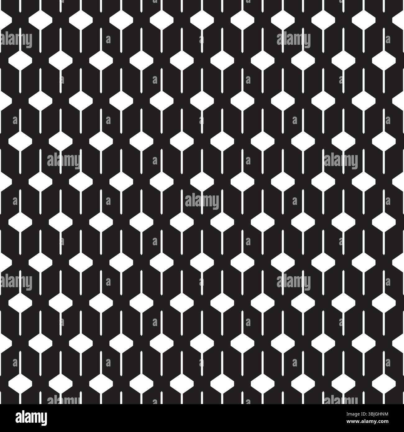 Nahtloser abstrakter geometrischer Muster Texturhintergrund. Stock Vektor