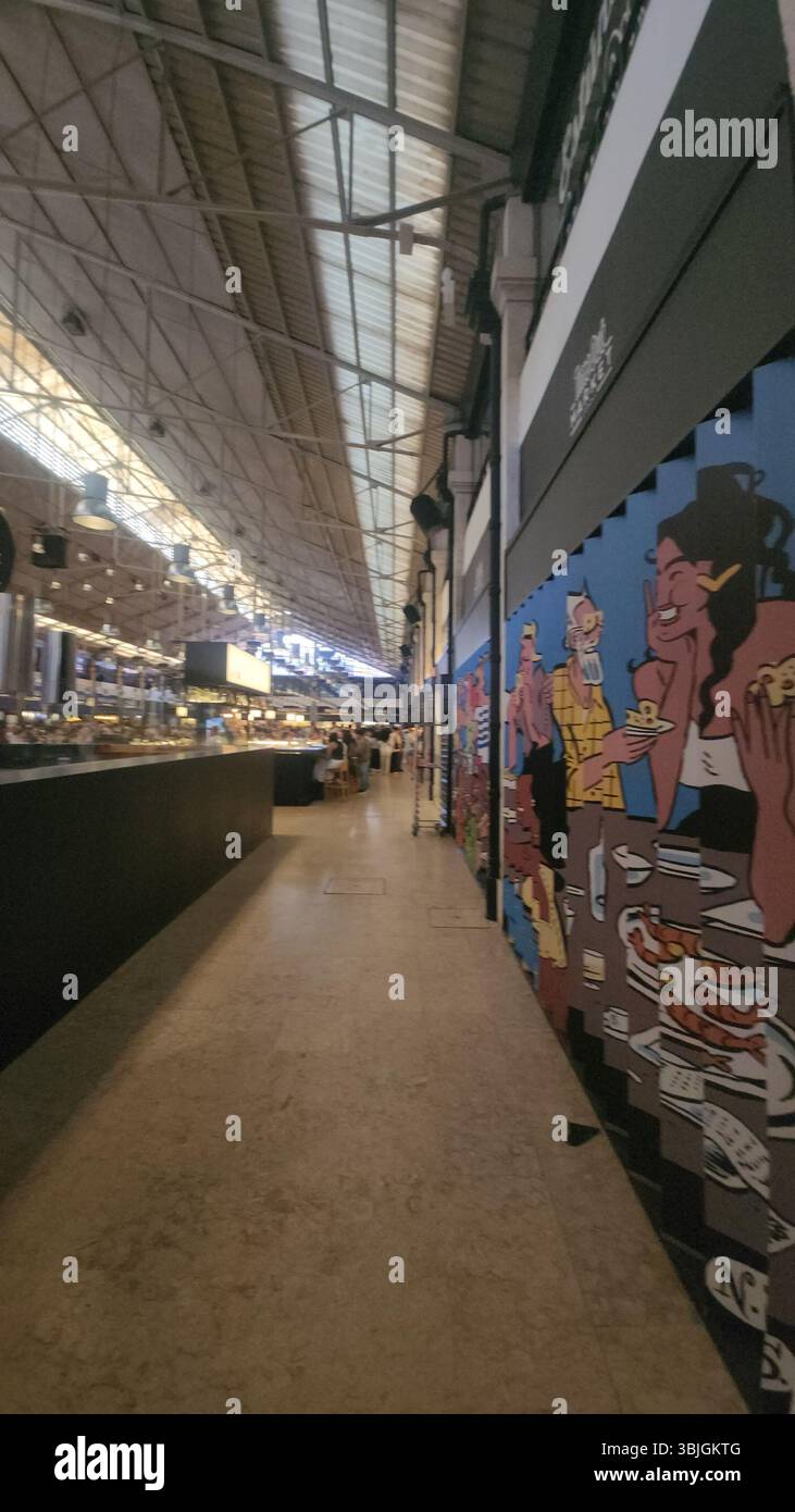 Lissabon Portugal - Auszeit - Feinschmecker Stockfoto