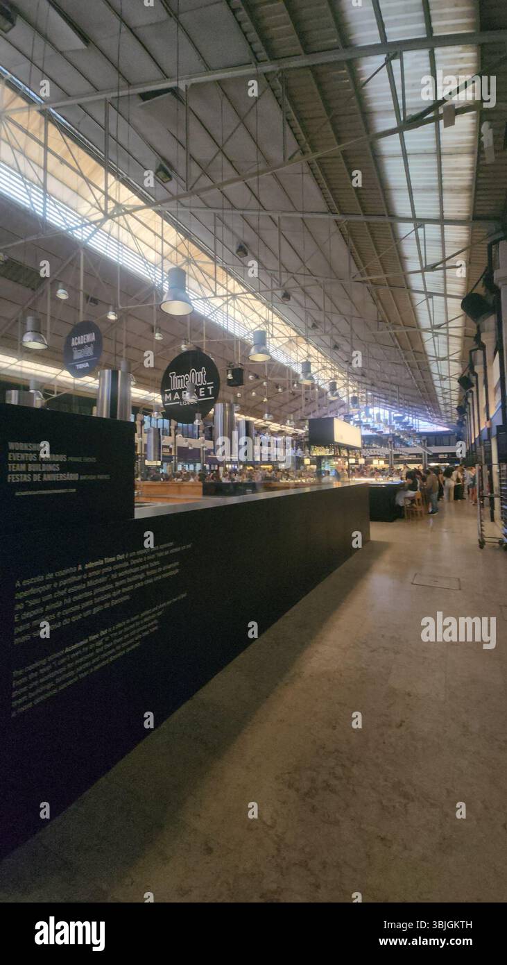 Lissabon Portugal - Auszeit - Feinschmecker Stockfoto