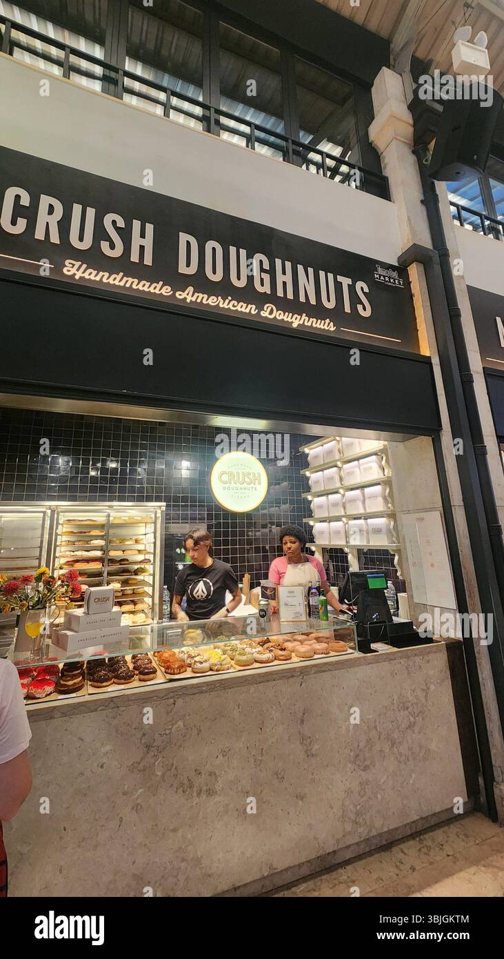 Lissabon Portugal - Auszeit - Feinschmecker Stockfoto