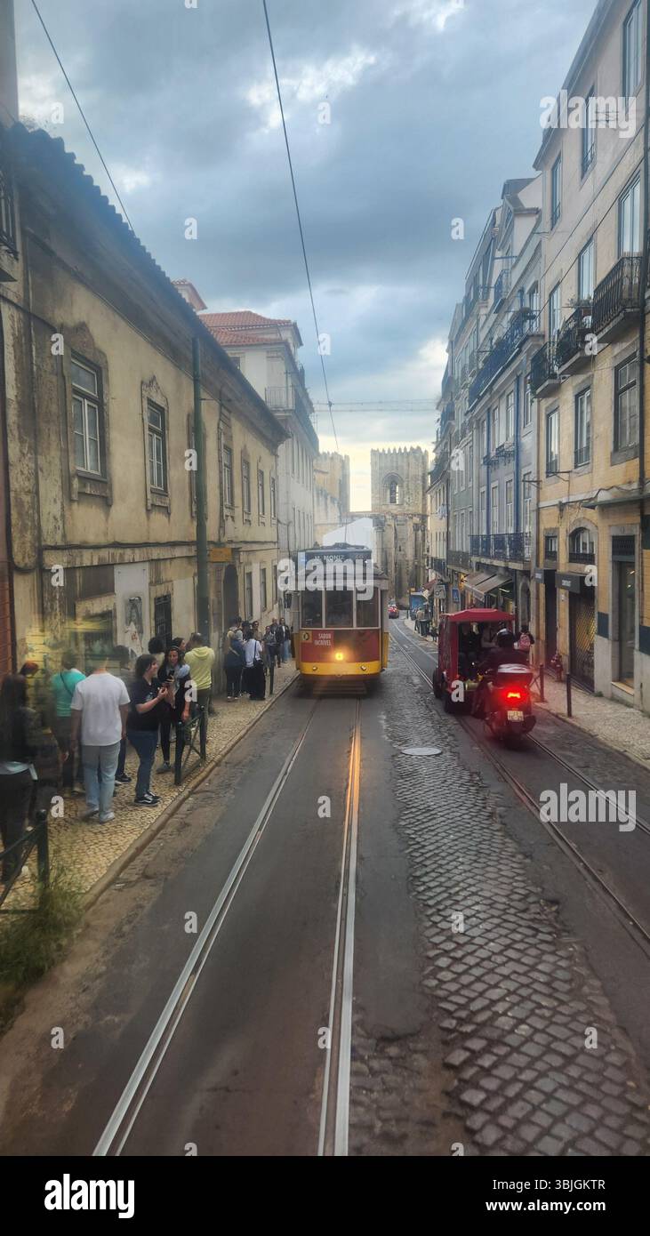 Lissabon Portugal - Auszeit - Feinschmecker Stockfoto
