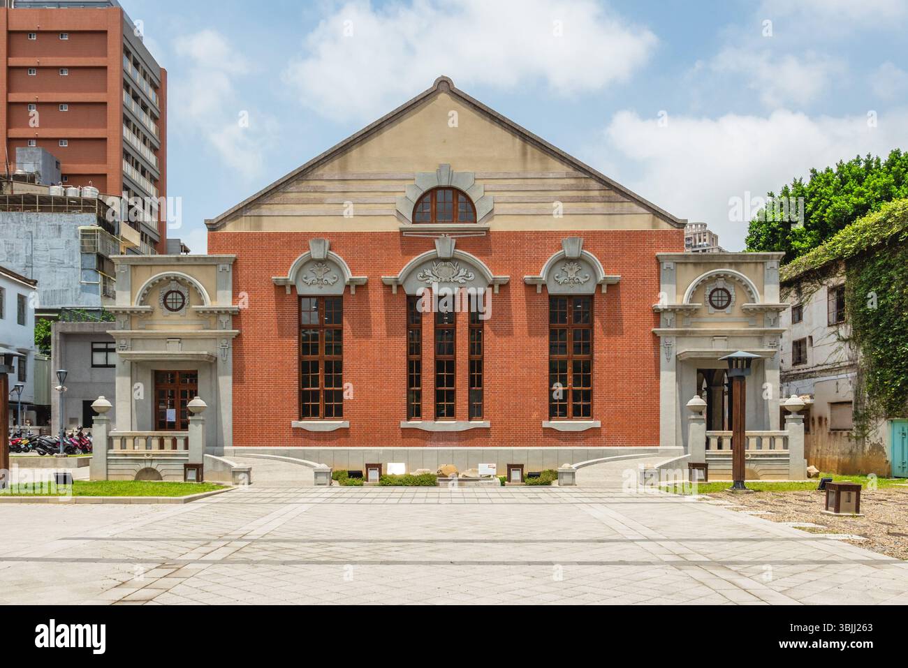 National Hsinchu Living Arts Center, ehemalige Hsinchu Assembly Hall in Taiwan Stockfoto