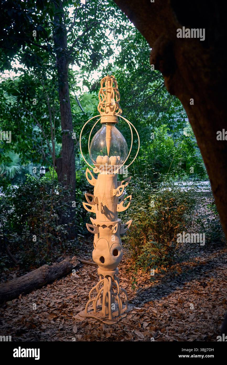 Plasmata 3 - Onassis Stegi, Pedion tou Areos, Athen, Griechenland Stockfoto