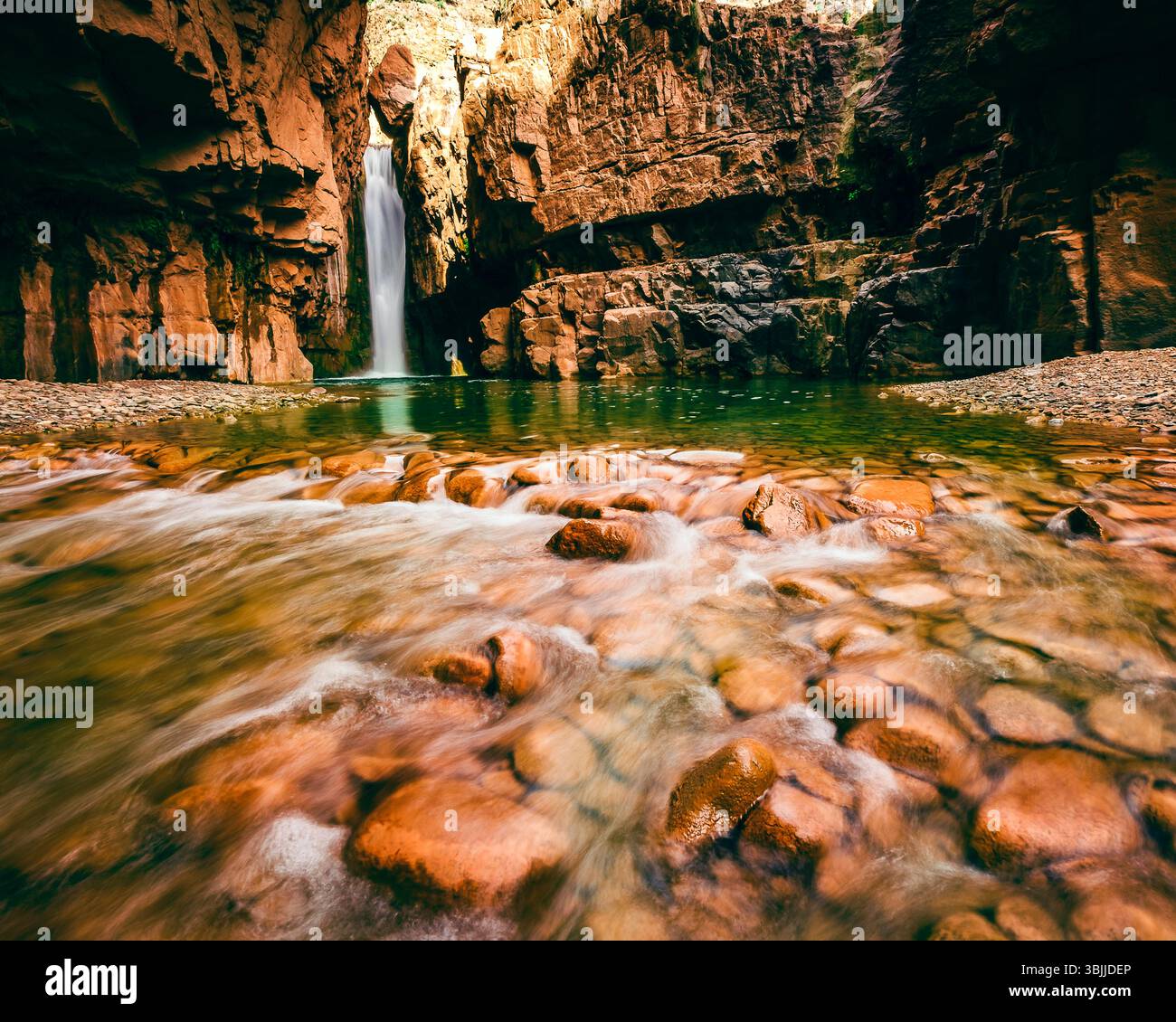 Cibecue Falls, Arizona, USA Stockfoto