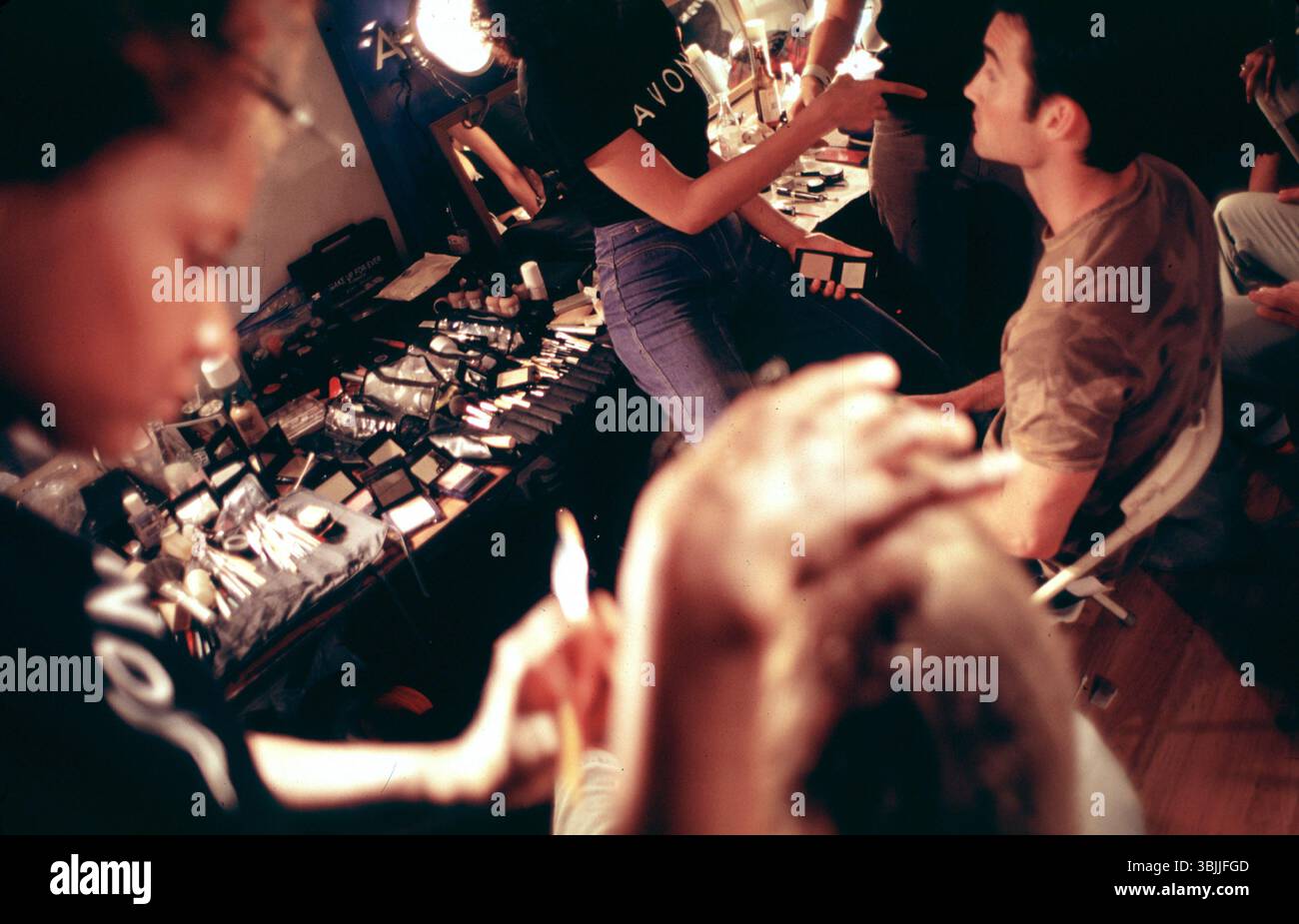 New York Fashion Show Stockfoto