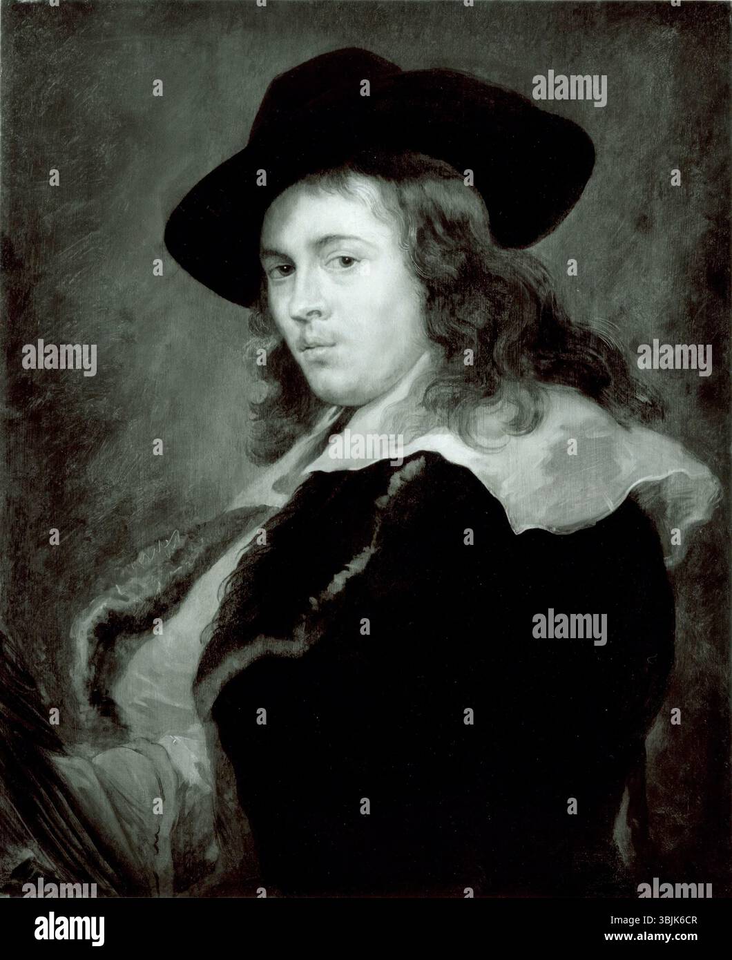 Nicolas Rubens, der Sohn des Künstlers. Wird Peter Paul Rubens zugeschrieben. c. 1635. Stockfoto