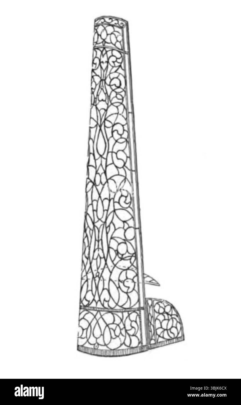 Dieses Foto von Paul EUDEL aus dem Jahr 1906 zeigt einen großen Teil von Sarma, einem traditionellen gewickelten Gericht. Das Bild dokumentiert kulinarische Bräuche im Frankreich des frühen 20. Jahrhunderts. Stockfoto