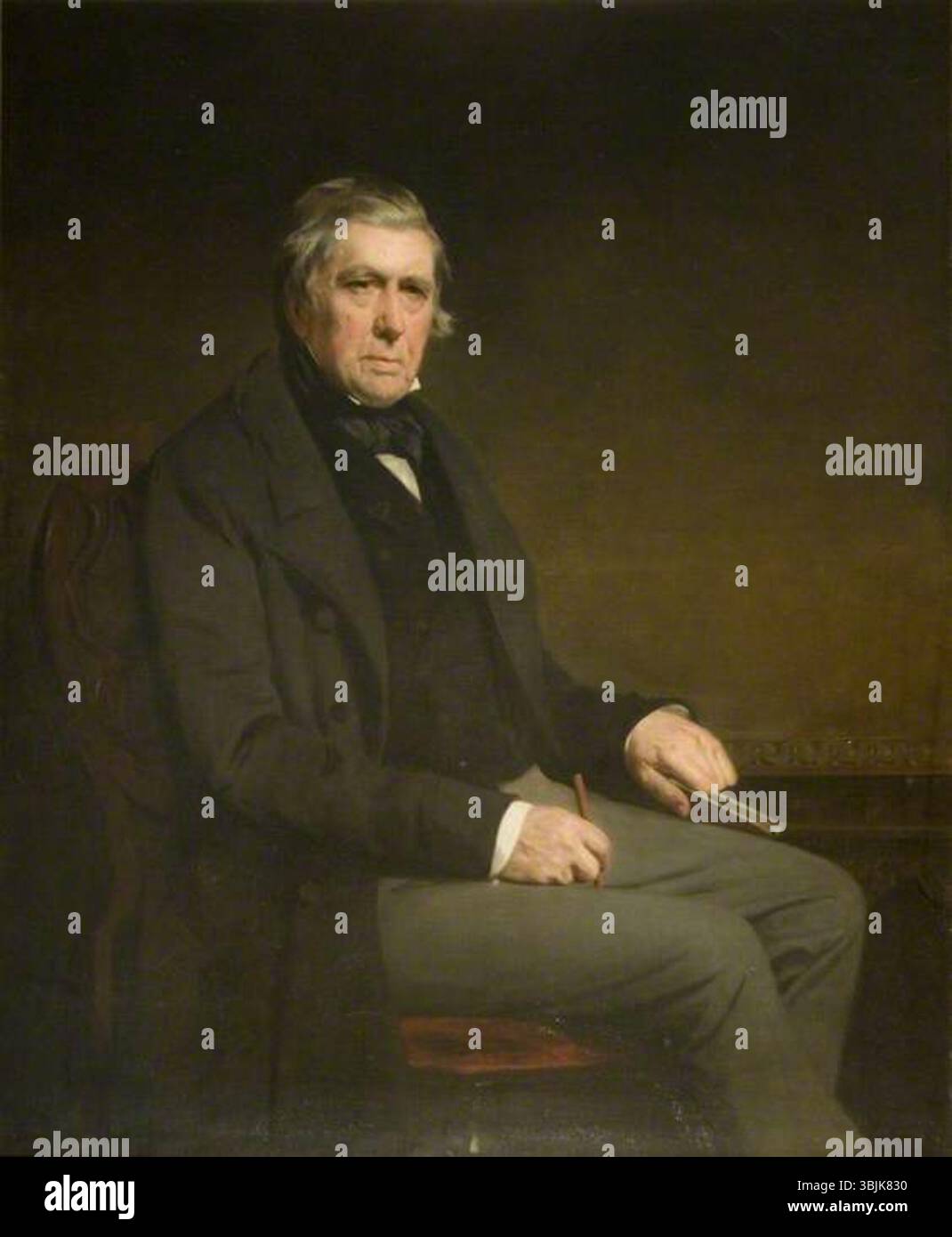 Gordon, John Watson; David Cox (1783–1859); Birmingham Museums Trust; http://www.artuk.org/artworks/david-cox-17831859-33456 Stockfoto