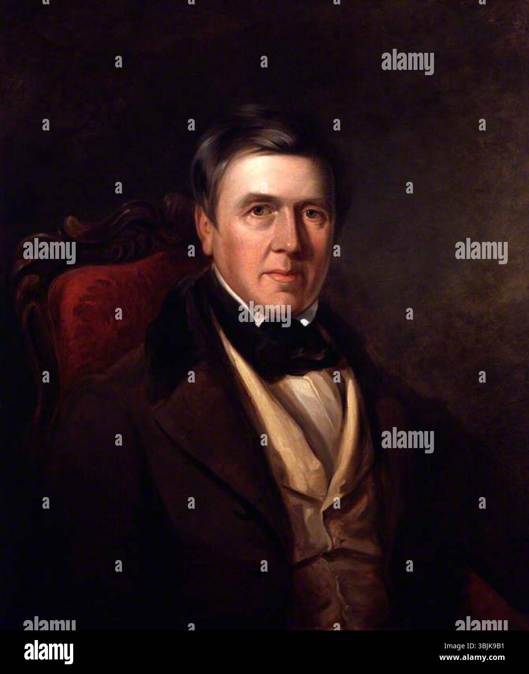 Radclyffe, William; David Cox; National Portrait Gallery, London; http://www.artuk.org/artworks/david-cox-157612 Stockfoto