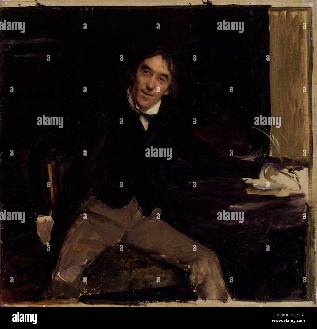 Bastien-Lepage, Jules; Sir Henry Irving; National Portrait Gallery, London; http://www.artuk.org/artworks/sir-henry-irving-155164 Stockfoto