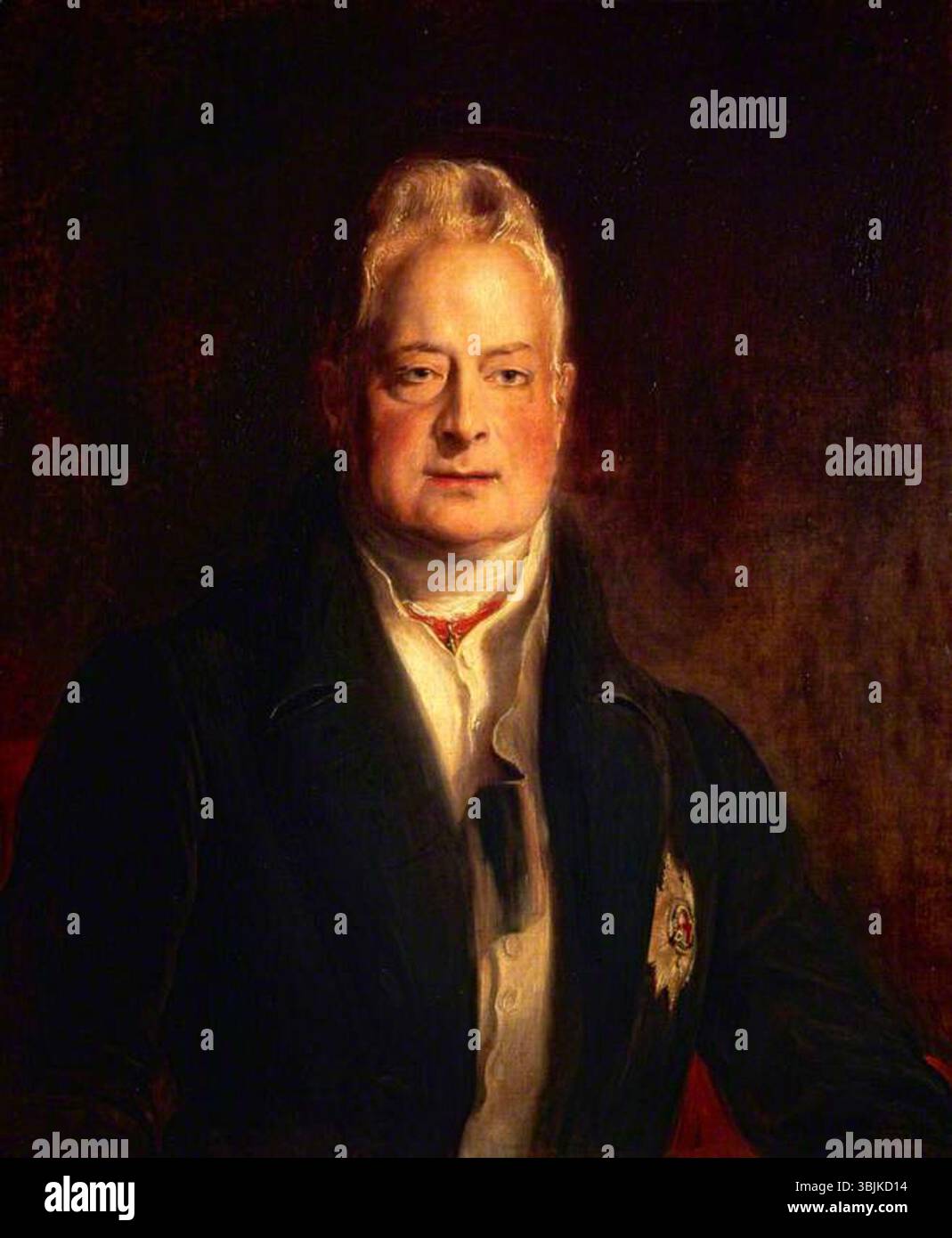 Wilkie, David; Wilhelm IV. (1765–1837), regierte 1830–1837; National Galleries of Scotland; http://www.artuk.org/artworks/william-iv-17651837-reigned-18301837-213484 Stockfoto