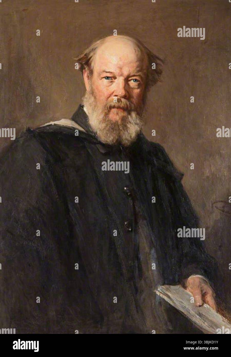 Reid, George; Professor Peter Guthrie Tait (1831–1901), Physiker; National Galleries of Scotland; http://www.artuk.org/artworks/professor-peter-guthrie-tait-18311901-physicist-213122 Stockfoto