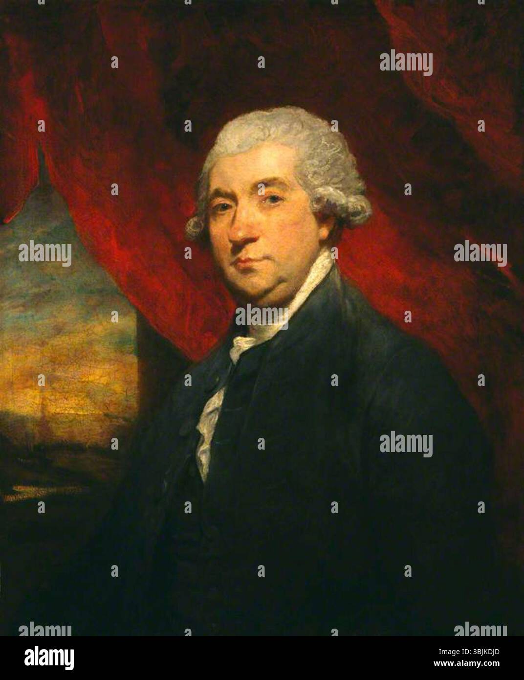 Reynolds, Joshua; James Boswell; National Portrait Gallery, London; http://www.artuk.org/artworks/james-boswell-157662 Stockfoto