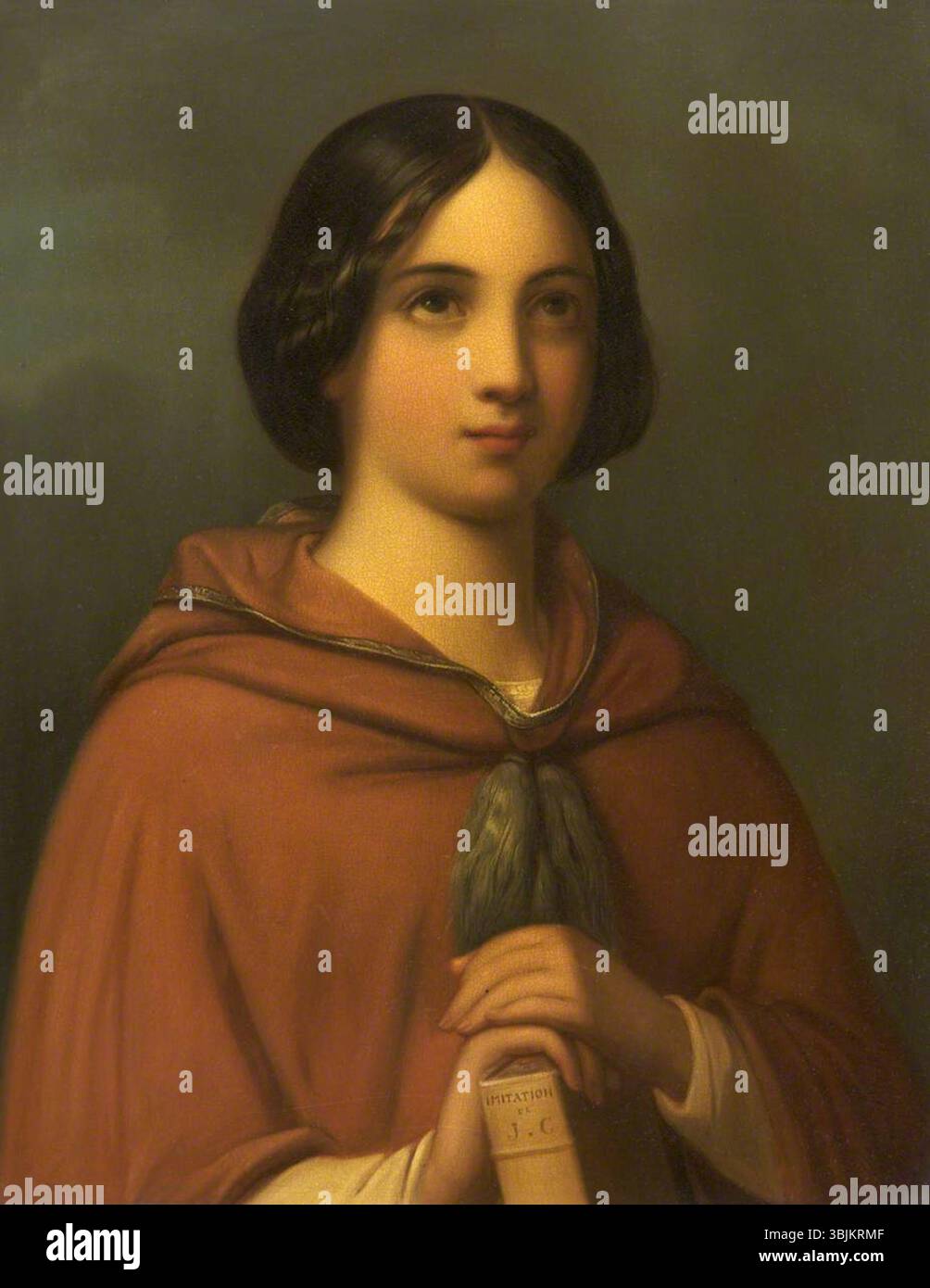 Scheffer, Ary; Faith („La foi“); National Trust, Dunham Massey; http://www.artuk.org/artworks/faith-la-foi-130744 Stockfoto