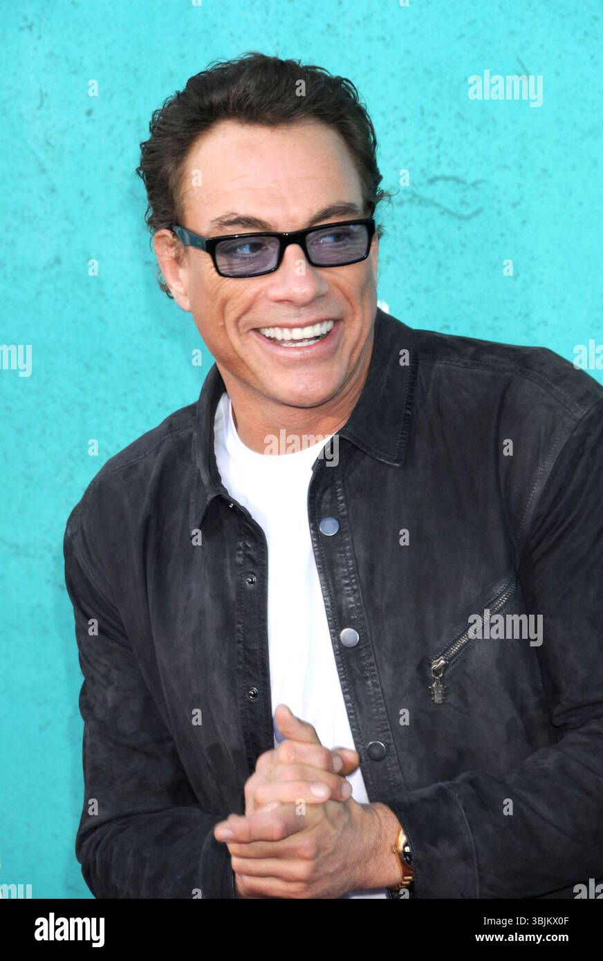 Jean-Claude Van Damme bei den MTV Movie Awards 2012 im Gibson Amphitheater, Universal Studios in Los Angeles, Kalifornien - 03. Juni 2012 Stockfoto