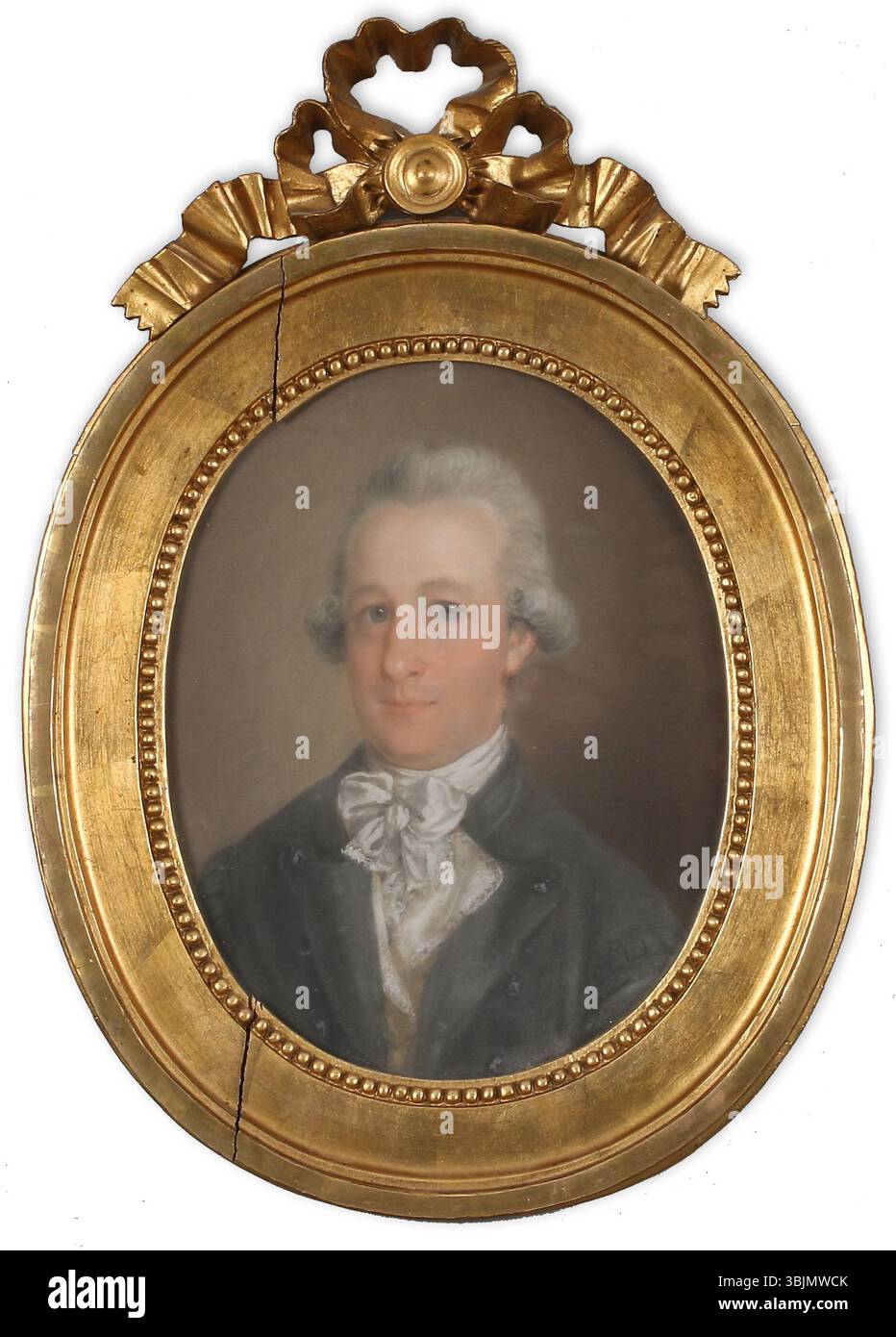 Ein Porträt des Bezirksrichters Joachim Morsing (1767-1798) von Jonas Forsslund (1795). Das Gemälde fängt Morsing in Nationalkleidung ein, ein Spiegelbild der Mode und des Status schwedischer Beamter aus dem 18. Jahrhundert. Stockfoto Ein Porträt des Bezirksrichters Joachim Morsing (1767-1798) von Jonas Forsslund (1795). Das Gemälde fängt Morsing in Nationalkleidung ein, ein Spiegelbild der Mode und des Status schwedischer Beamter aus dem 18. Jahrhundert. Stockfoto