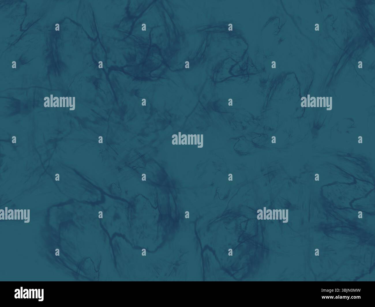 Abstrakte blaue Textur mit fließenden organischen Formen und subtilen Marmor-Effekten, die eine beruhigende Kulisse für verschiedene kreative Projekte und des schaffen Stockfoto