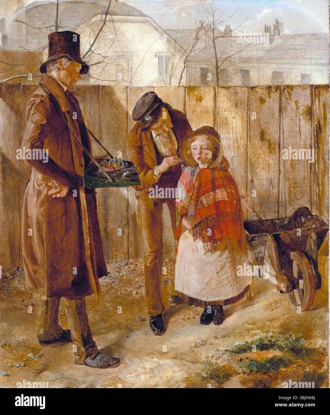 Campbell, James; The Lollipop; Tate; http://www.artuk.org/artworks/the-lollipop-198118 Stockfoto